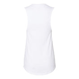 6003 BELLA + CANVAS Women's Jersey Muscle Tank White