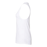 6003 BELLA + CANVAS Women's Jersey Muscle Tank White