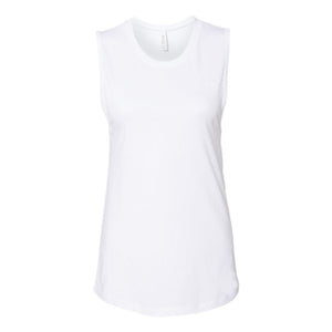 6003 BELLA + CANVAS Women's Jersey Muscle Tank White