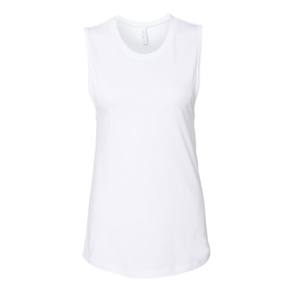 6003 BELLA + CANVAS Women's Jersey Muscle Tank White