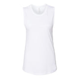 6003 BELLA + CANVAS Women's Jersey Muscle Tank White