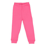 202Z Rabbit Skins Toddler Baby Rib Pajama Pants Hot Pink