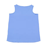 3821 LAT Curvy Collection Women's Premium Jersey Tank Carolina Blue