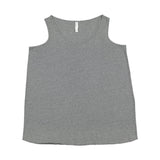 3821 LAT Curvy Collection Women's Premium Jersey Tank Granite Heather