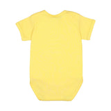 4400 Rabbit Skins Infant Baby Rib Bodysuit Butter