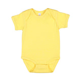 4400 Rabbit Skins Infant Baby Rib Bodysuit Butter