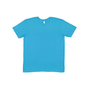 6901 LAT Fine Jersey Tee Turquoise