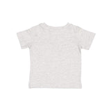 3322 Rabbit Skins Infant Fine Jersey Tee Ash