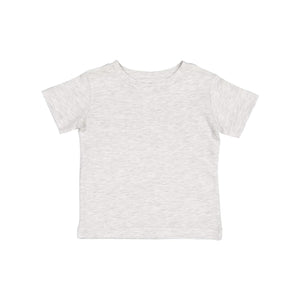 3322 Rabbit Skins Infant Fine Jersey Tee Ash