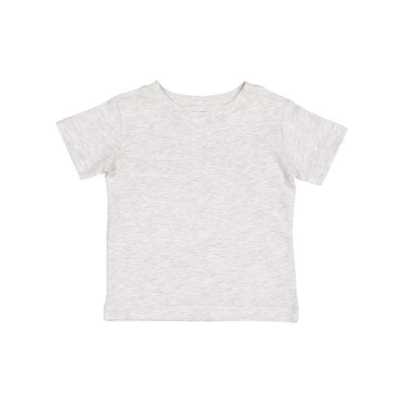 3322 Rabbit Skins Infant Fine Jersey Tee Ash