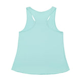 3521 LAT Women's Relaxed Premium Jersey Racerback Tank Chill