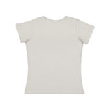 3516 LAT Women's Fine Jersey Tee Silver