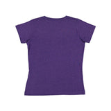 3580 LAT Women's Premium Jersey Tee Vintage Purple