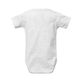 4424 Rabbit Skins Infant Fine Jersey Bodysuit Ash