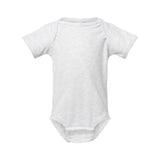 4424 Rabbit Skins Infant Fine Jersey Bodysuit Ash