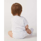 4424 Rabbit Skins Infant Fine Jersey Bodysuit Ash