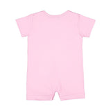 4486 Rabbit Skins Infant Premium Jersey T-Romper Pink