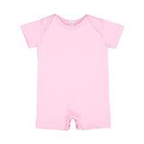 4486 Rabbit Skins Infant Premium Jersey T-Romper Pink