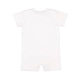 4486 Rabbit Skins Infant Premium Jersey T-Romper White