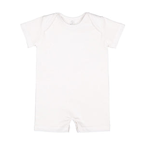 4486 Rabbit Skins Infant Premium Jersey T-Romper White