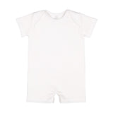 4486 Rabbit Skins Infant Premium Jersey T-Romper White