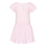 5320 Rabbit Skins Infant Baby Rib Dress Ballerina