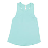 2621 LAT Girls' Swing Premium Jersey Racerback Tank Chill