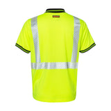 9220 Kishigo Premium Black Series® High-Performance Polo Lime