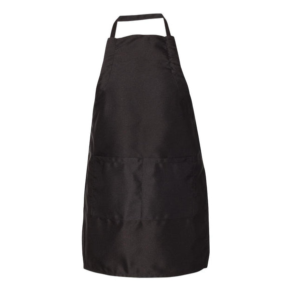 5509 Liberty Bags Splatter Armor Apron Black