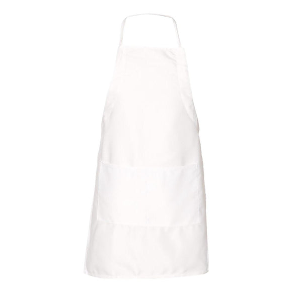 5509 Liberty Bags Splatter Armor Apron White