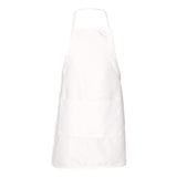 5509 Liberty Bags Splatter Armor Apron White