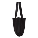 7002 Liberty Bags P&O Cruiser Tote Black/ Black