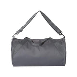 8805 Liberty Bags Recycled 18” Small Duffel Bag Charcoal