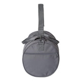 8805 Liberty Bags Recycled 18” Small Duffel Bag Charcoal