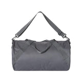 8805 Liberty Bags Recycled 18” Small Duffel Bag Charcoal