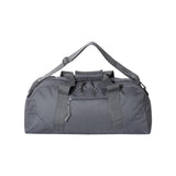 8806 Liberty Bags Recycled 23 1/2" Large Duffel Bag Charcoal