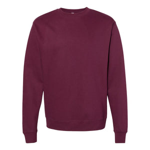 SS3000 Independent Trading Co. Midweight Sweatshirt Maroon