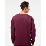 SS3000 Independent Trading Co. Midweight Sweatshirt Maroon