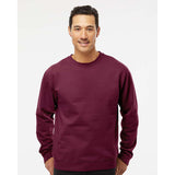 SS3000 Independent Trading Co. Midweight Sweatshirt Maroon