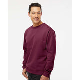 SS3000 Independent Trading Co. Midweight Sweatshirt Maroon