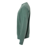 PRM3500 Independent Trading Co. Midweight Pigment-Dyed Crewneck Sweatshirt Pigment Alpine Green