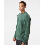 PRM3500 Independent Trading Co. Midweight Pigment-Dyed Crewneck Sweatshirt Pigment Alpine Green