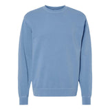 PRM3500 Independent Trading Co. Midweight Pigment-Dyed Crewneck Sweatshirt Pigment Light Blue