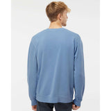 PRM3500 Independent Trading Co. Midweight Pigment-Dyed Crewneck Sweatshirt Pigment Light Blue