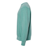 PRM3500 Independent Trading Co. Midweight Pigment-Dyed Crewneck Sweatshirt Pigment Mint