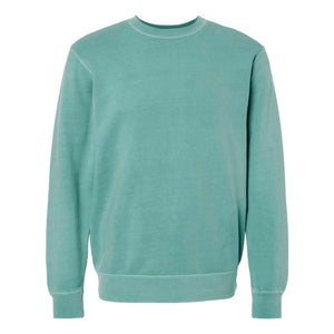 PRM3500 Independent Trading Co. Midweight Pigment-Dyed Crewneck Sweatshirt Pigment Mint