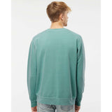 PRM3500 Independent Trading Co. Midweight Pigment-Dyed Crewneck Sweatshirt Pigment Mint