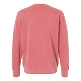 PRM3500 Independent Trading Co. Midweight Pigment-Dyed Crewneck Sweatshirt Pigment Pink