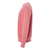 PRM3500 Independent Trading Co. Midweight Pigment-Dyed Crewneck Sweatshirt Pigment Pink