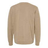 PRM3500 Independent Trading Co. Midweight Pigment-Dyed Crewneck Sweatshirt Pigment Sandstone